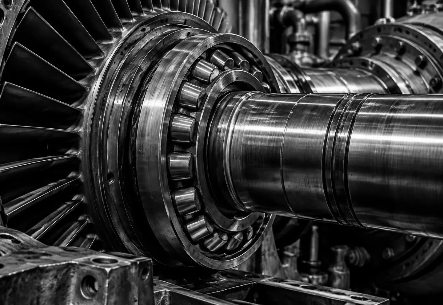Bearing diagnostic plot and telemetry